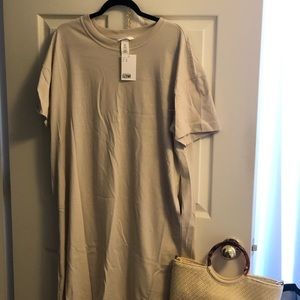 Calf length T-shirt Dress